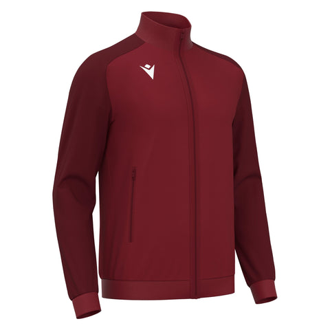 ANUBIS FULL ZIP TOP CARDINAL