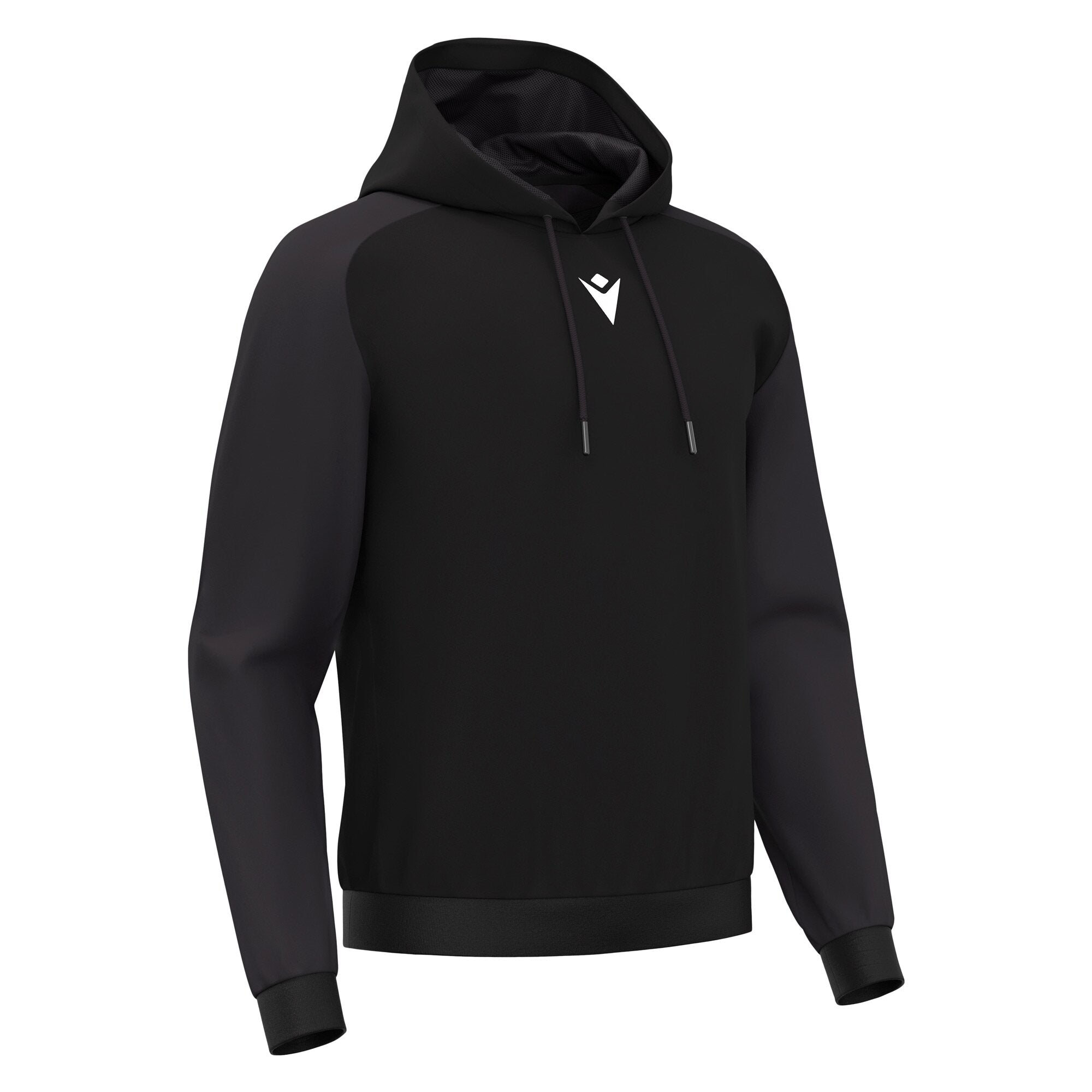 HORN HOODIE BLACK