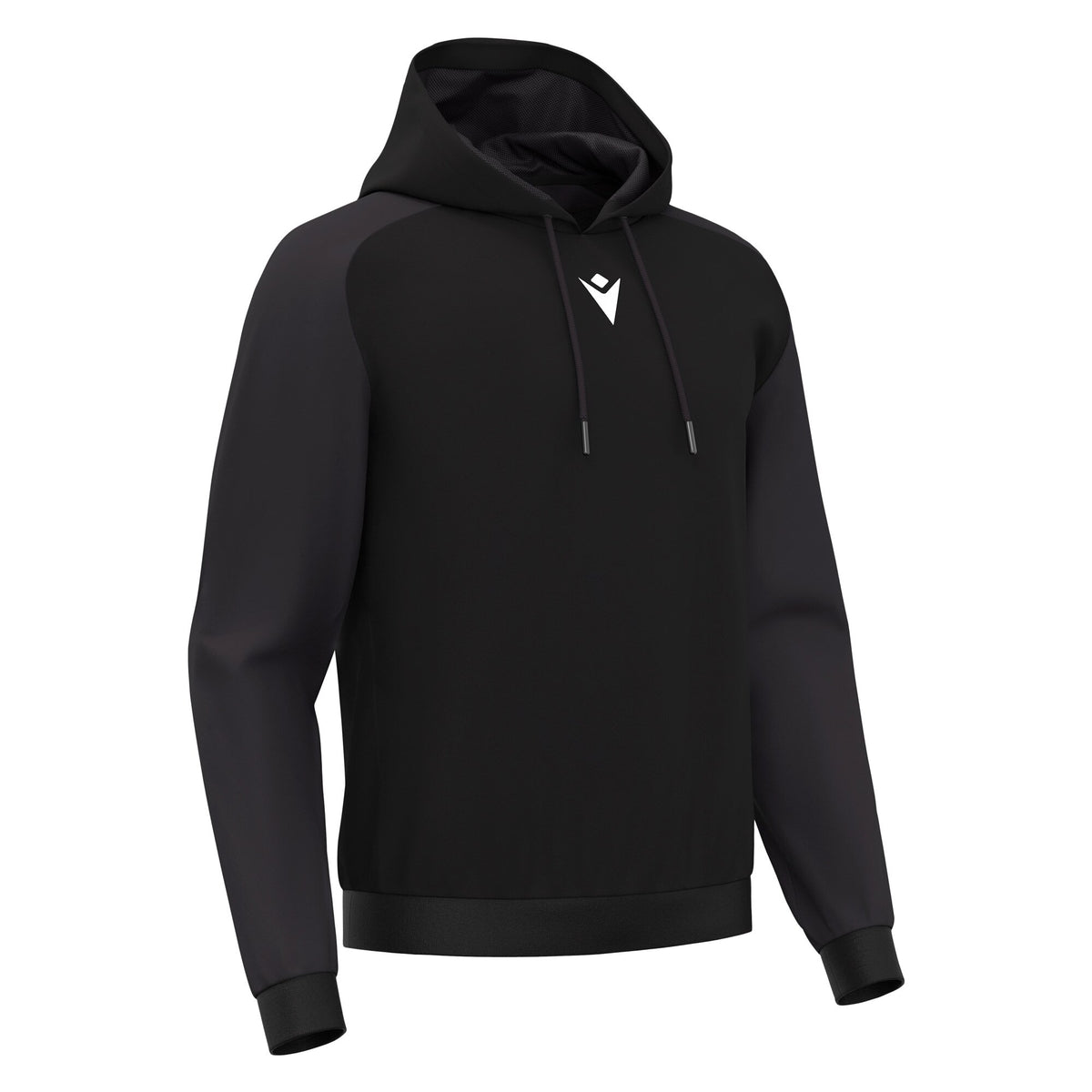 HORN HOODIE BLACK