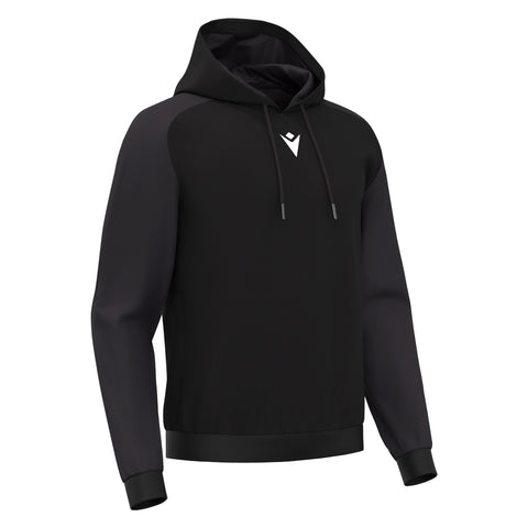 HORN HOODIE BLACK