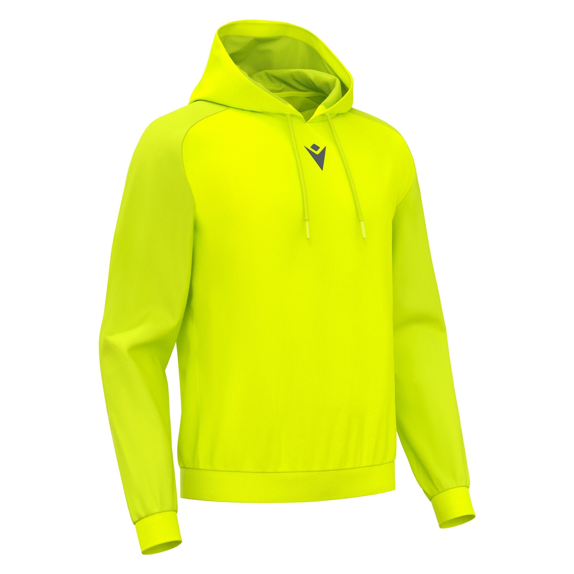 HORN HOODIE NEON YELLOW