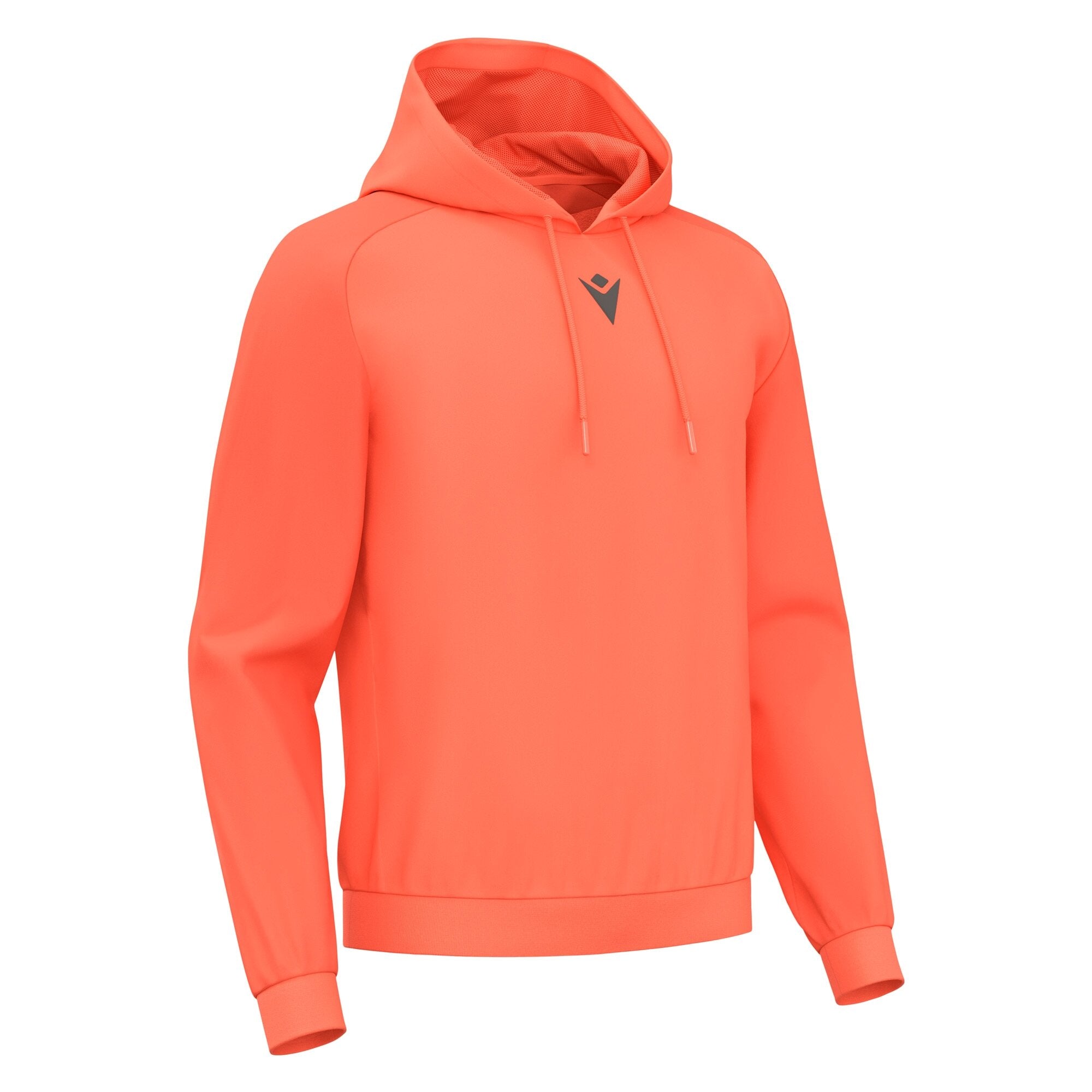 HORN HOODIE NEON CORAL