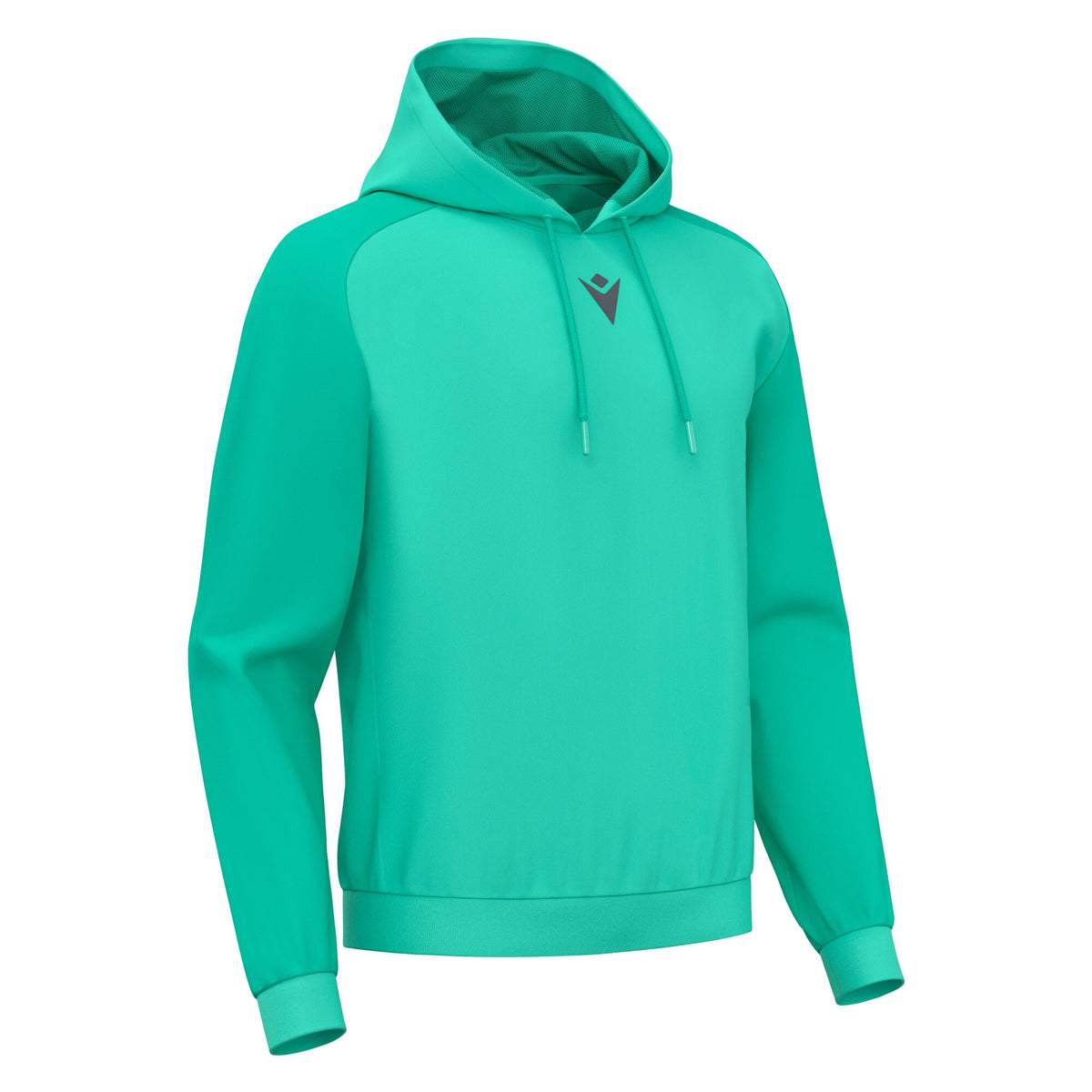 HORN HOODIE TURQUOISE