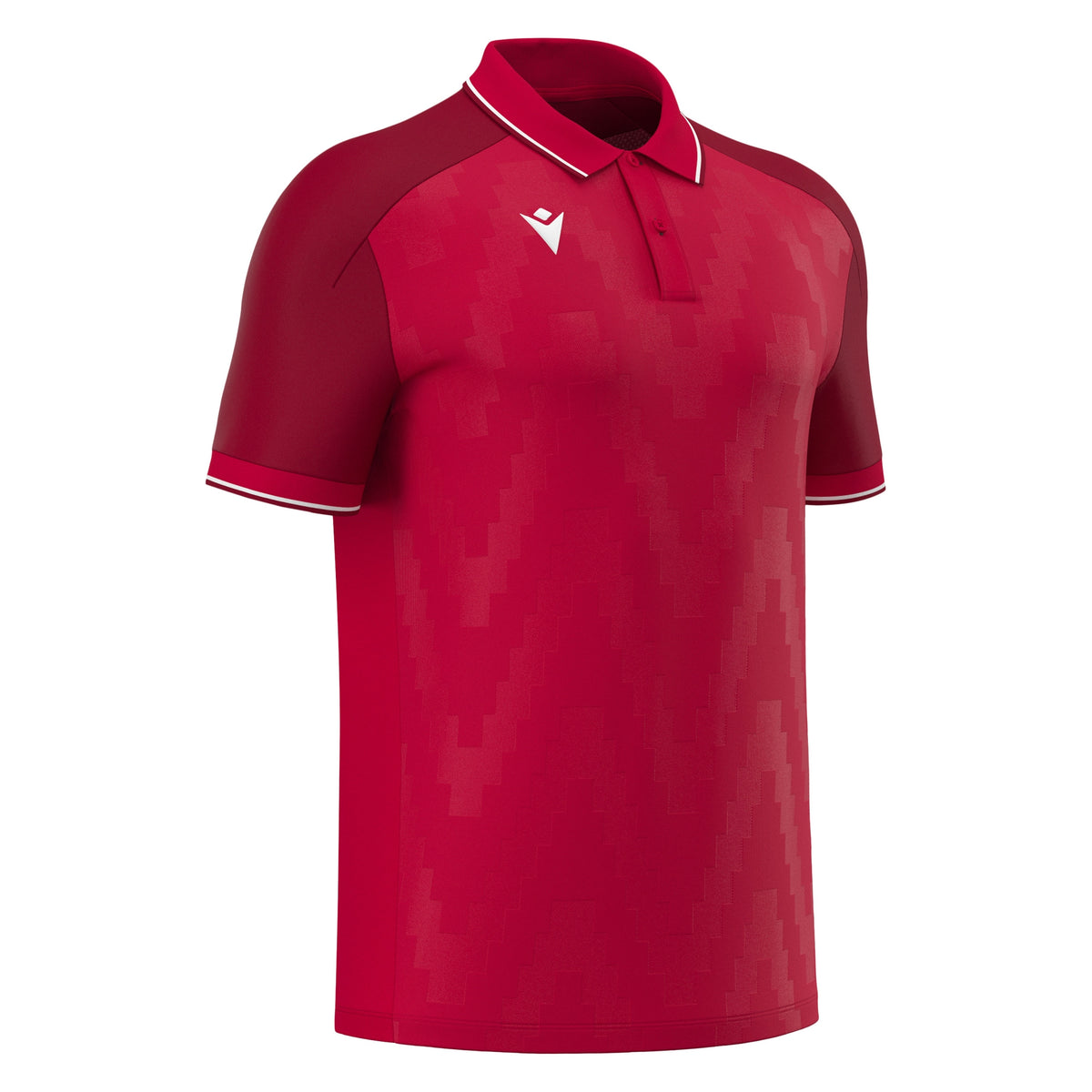 ECHOES POLO RED