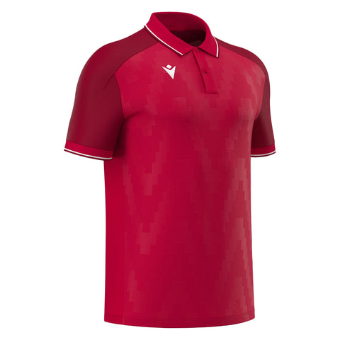 ECHOES POLO RED