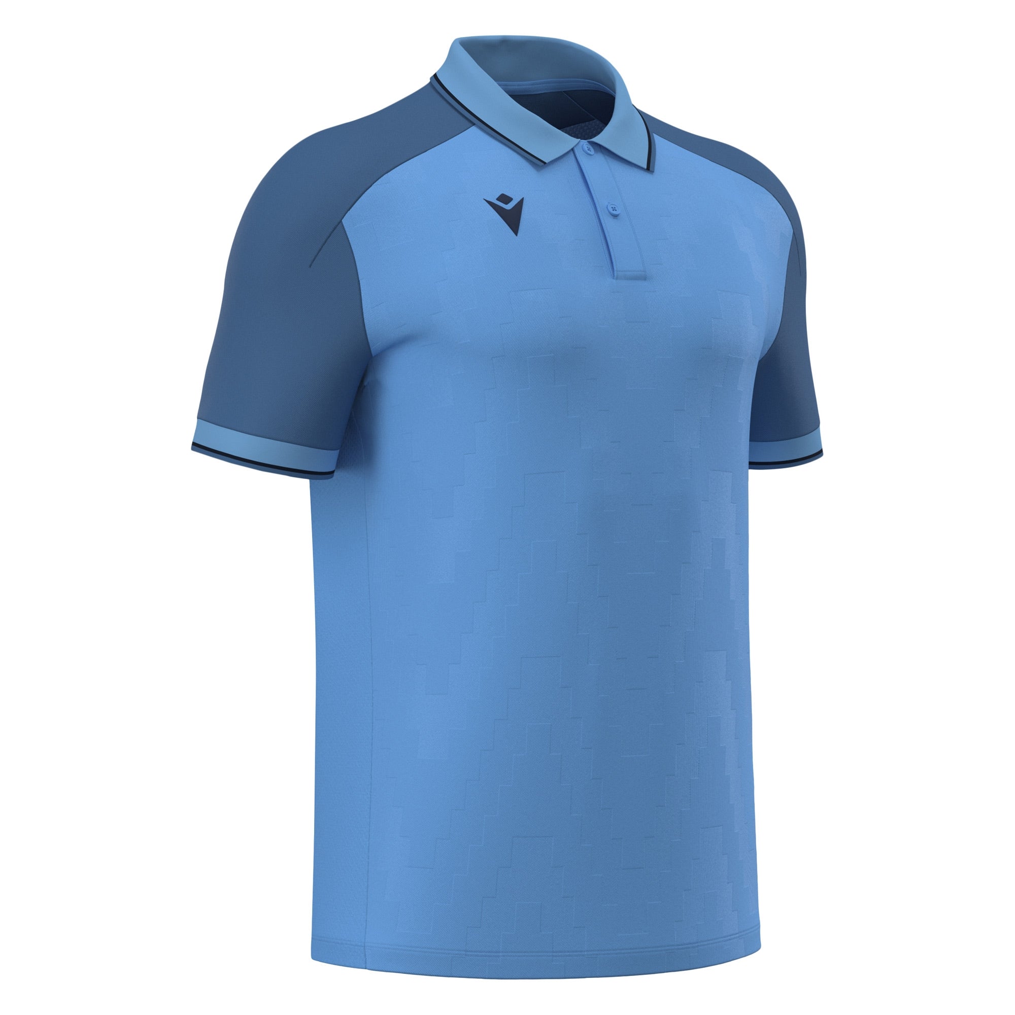 ECHOES POLO INDIGO SKY BLUE