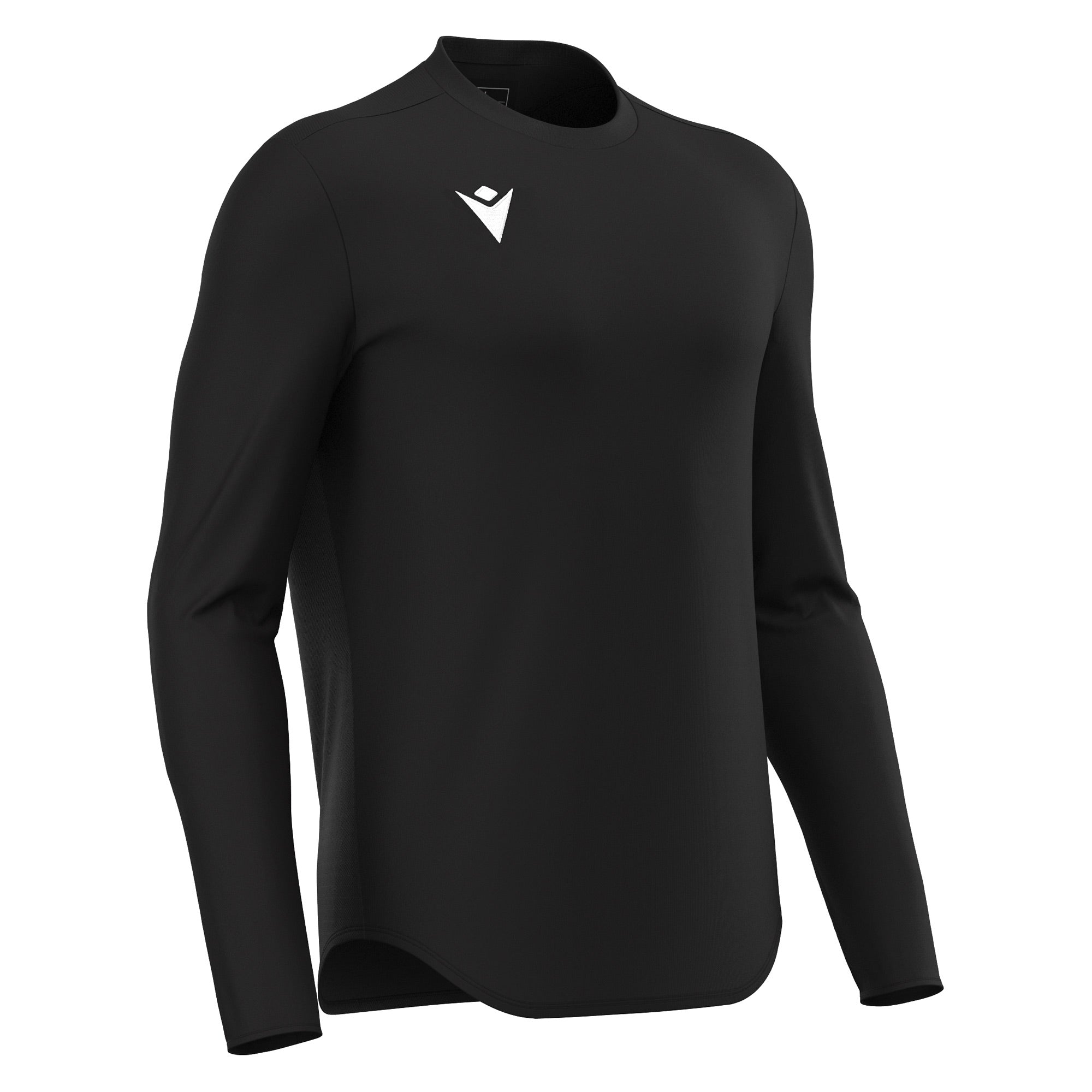 VOID SHIRT LS BLK/NS XXS