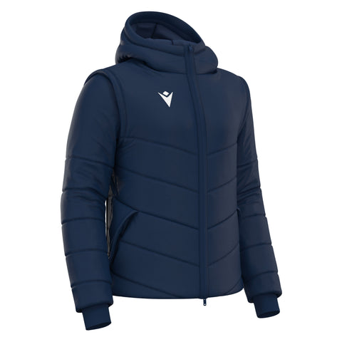 DUALITY PADDED JACKET NAVY