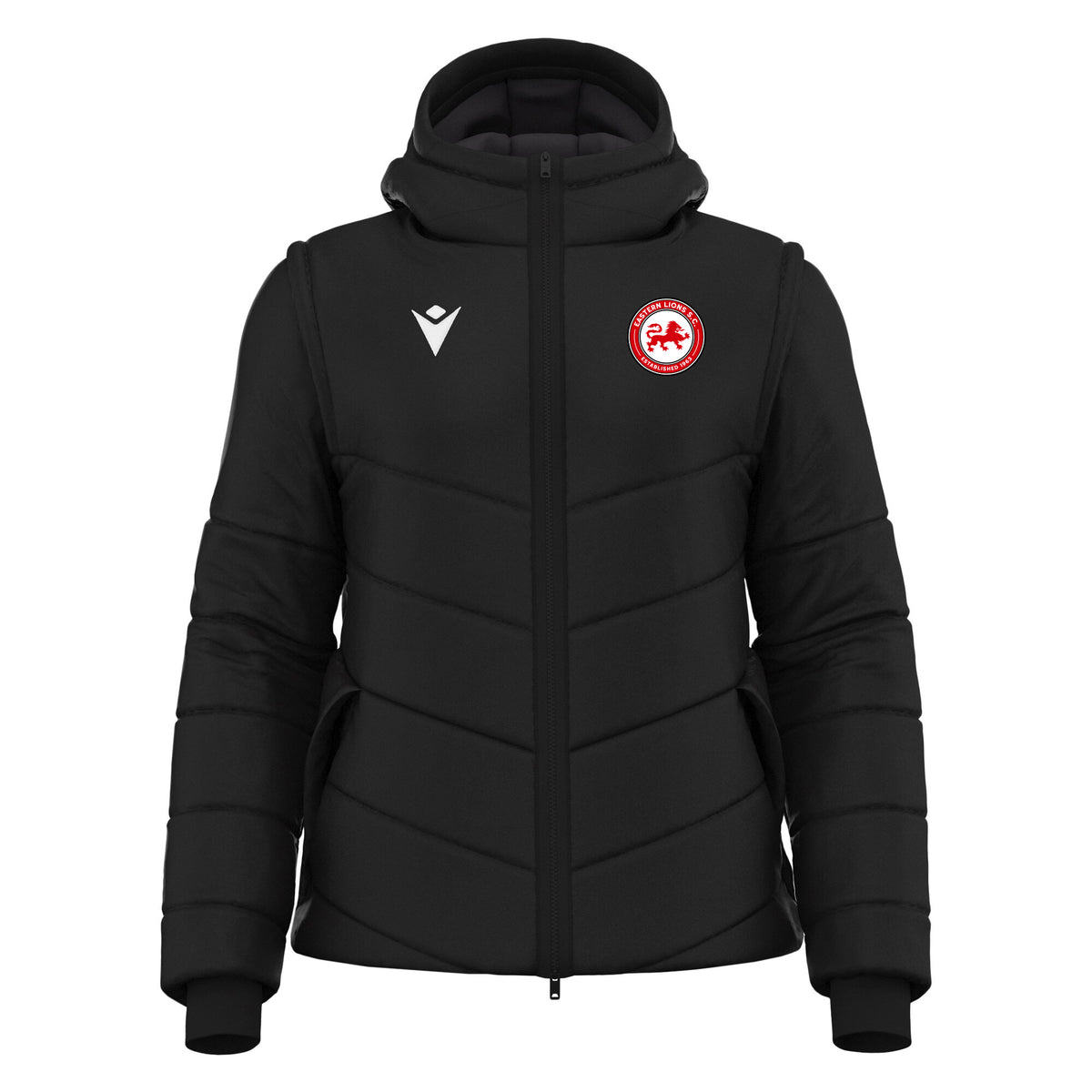 ELSC DUALITY PADDED JACKET with removable sleeves