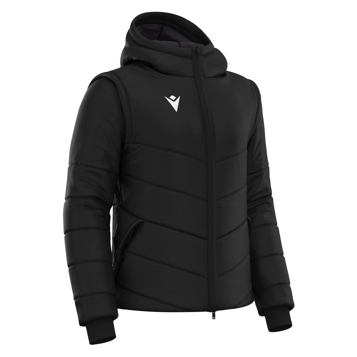 DUALITY PADDED JACKET BLACK