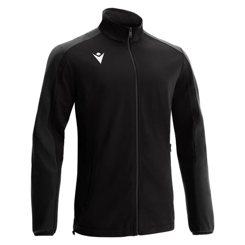 SETH TRACK JACKET - BLACK