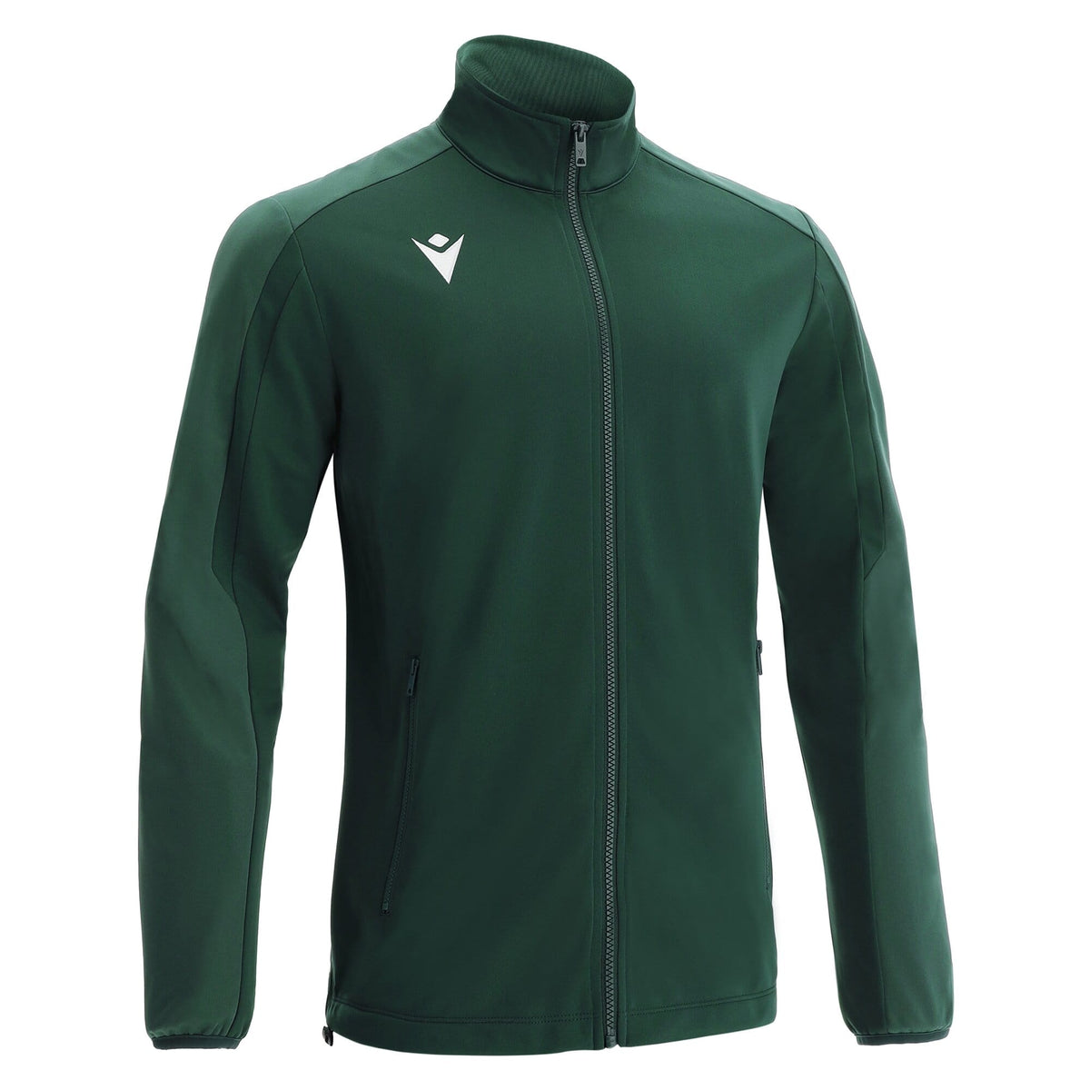 SETH TRACK JACKET - BOTTLE GREEN