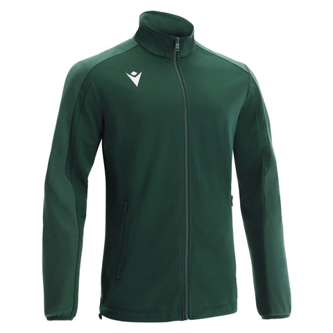 SETH TRACK JACKET - BOTTLE GREEN
