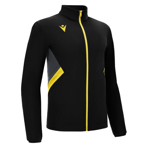 RAIJIN TRACK JACKET - BLK/YLW
