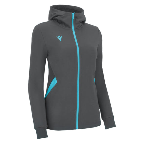 BASTET WOMEN TRACK HOOD - ANT/SKY