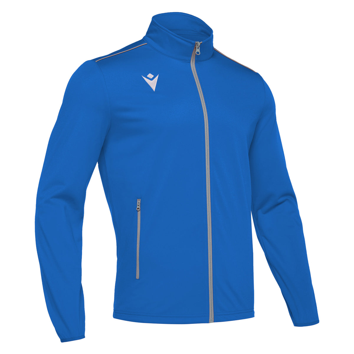 NEMESIS FULL ZIP TOP ROYAL BLUE