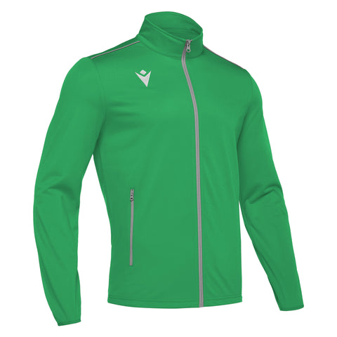NEMESIS FULL ZIP TOP GREEN
