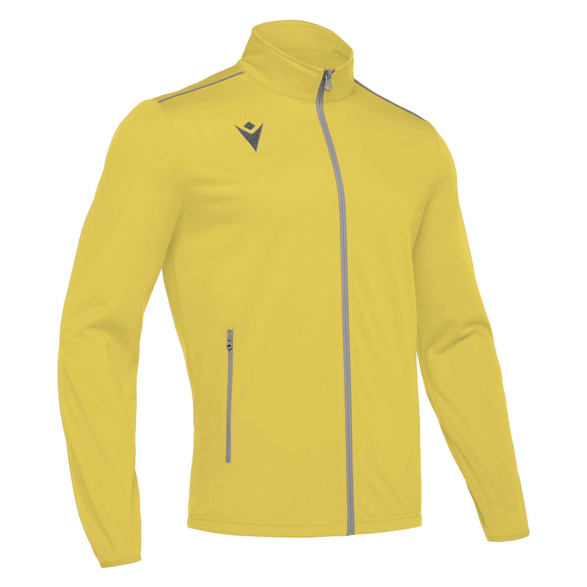 NEMESIS FULL ZIP TOP YELLOW