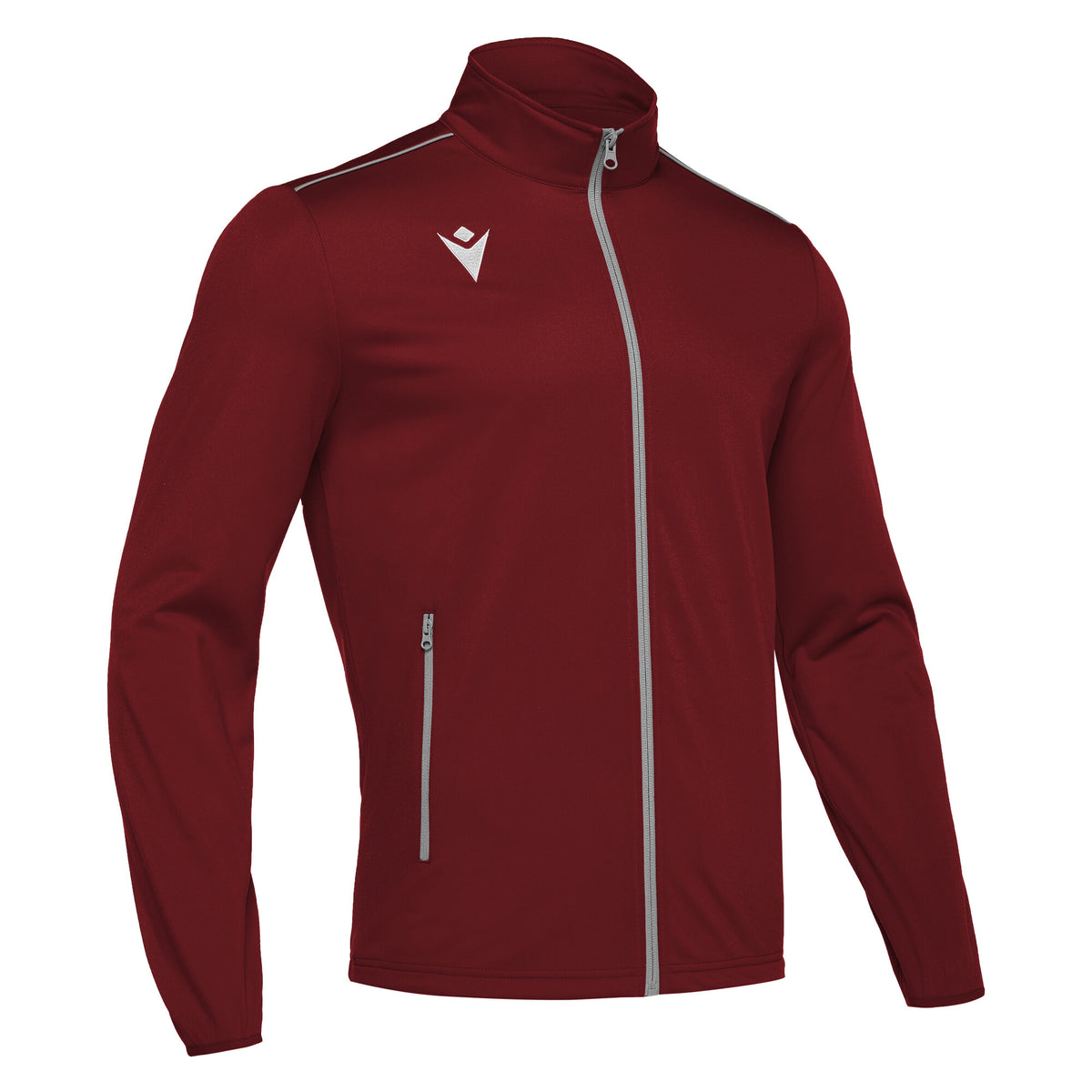 NEMESIS FULL ZIP TOP CARDINAL