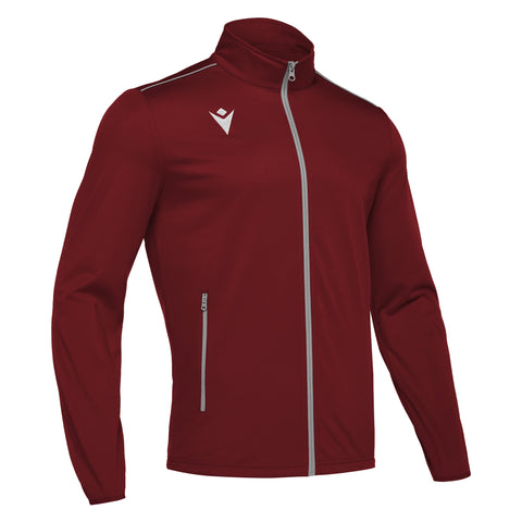 NEMESIS FULL ZIP TOP CARDINAL