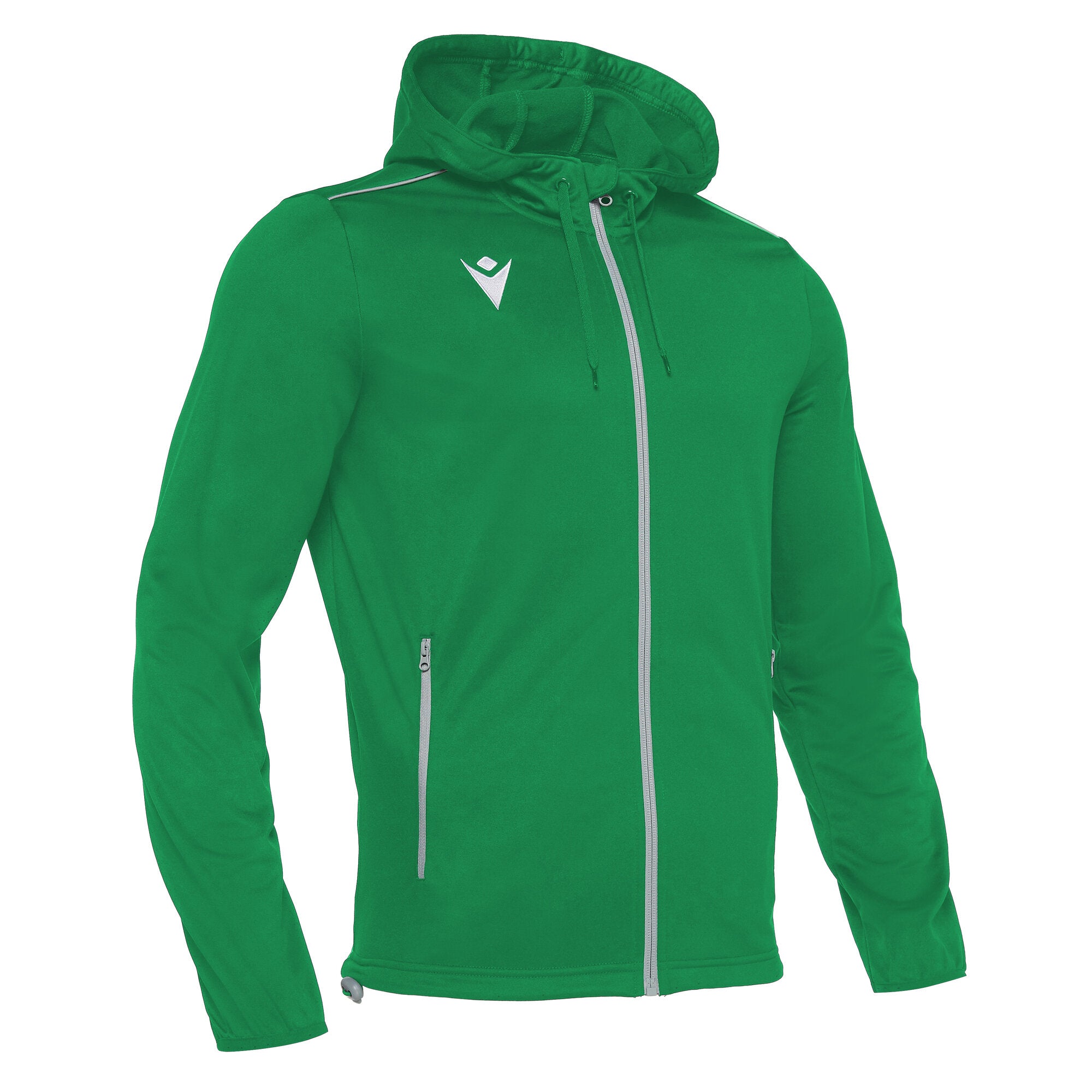 FREYR FULL ZIP HOODY GREEN