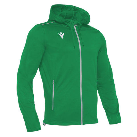 FREYR FULL ZIP HOODY GREEN