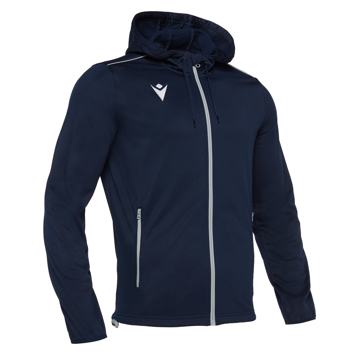 FREYR FULL ZIP HOODY NAVY