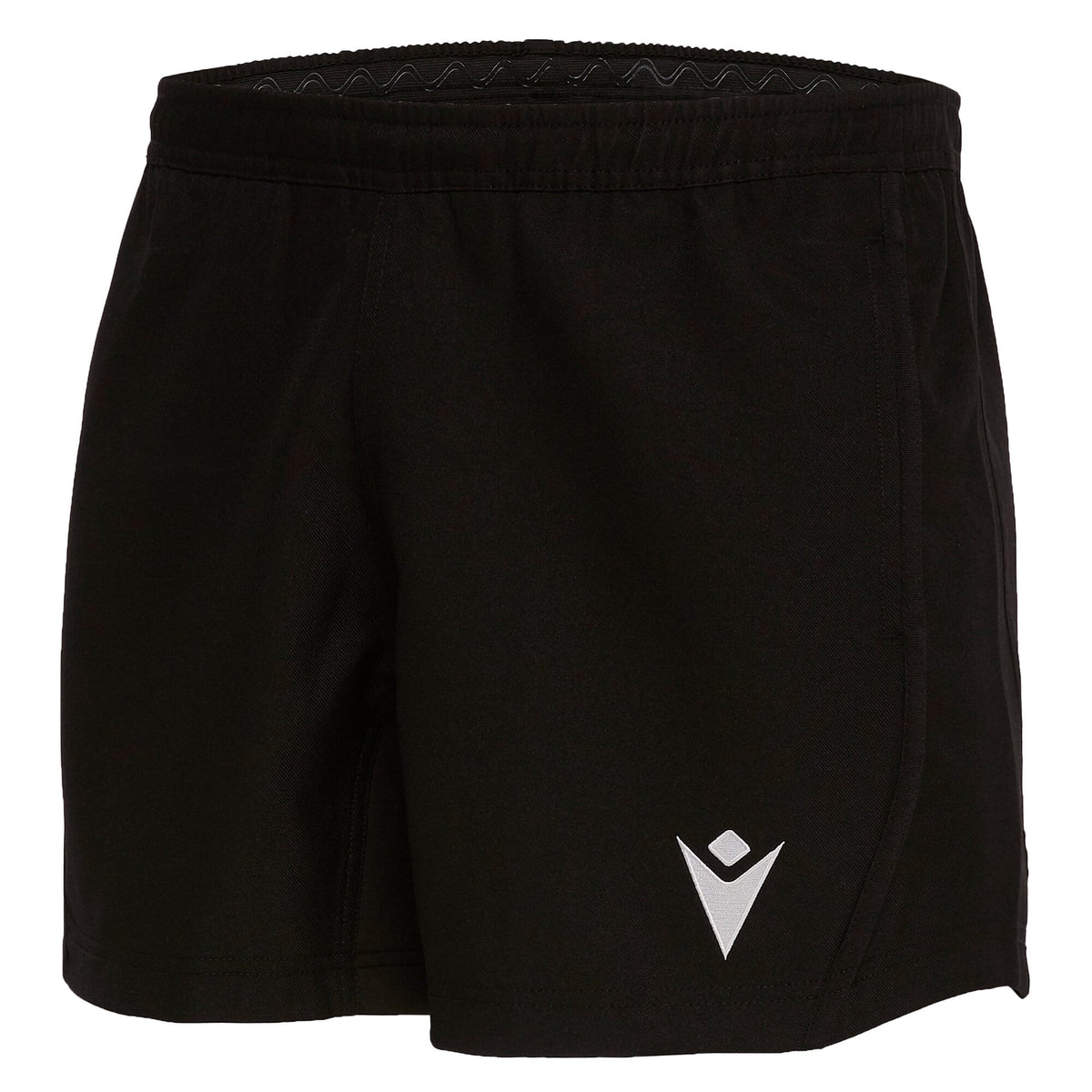 DRAVITE RUGBY SHORTS - BLK