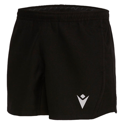 DRAVITE RUGBY SHORTS - BLK