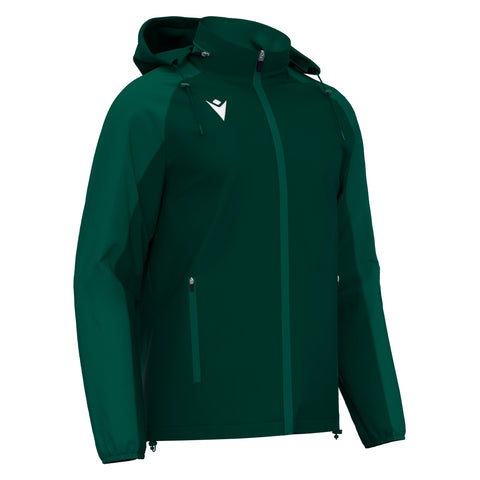 ELBRUS RAIN JACKET BOTTLE GREEN