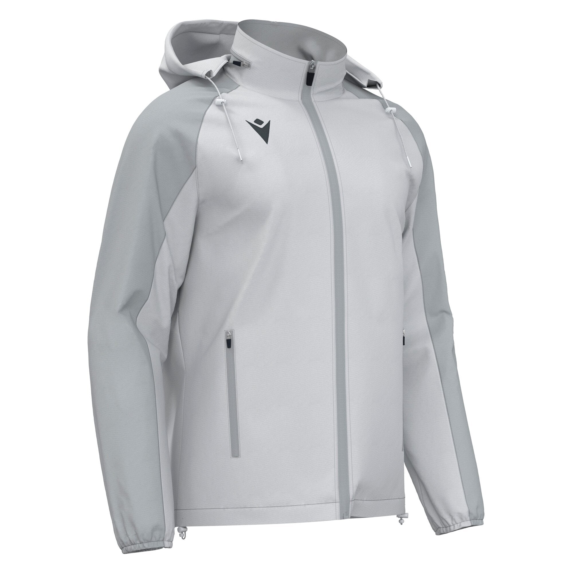 ELBRUS RAINJACKET STONE GREY