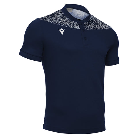 CHENDA POLO - NAVY/WHITE