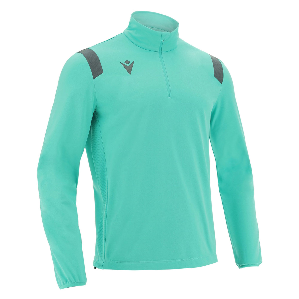 GANGE 1/4 ZIP - TURQ/ANT