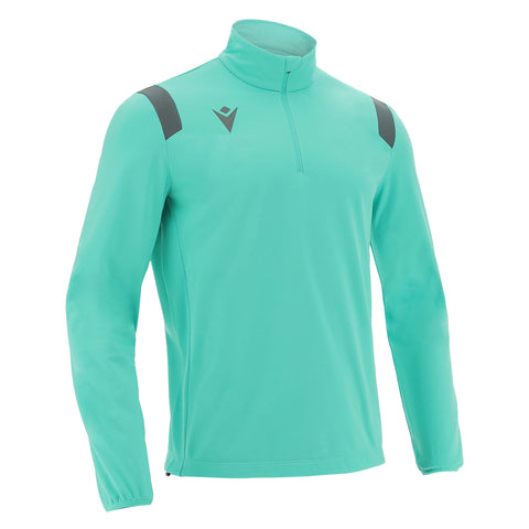 GANGE 1/4 ZIP - TURQ/ANT
