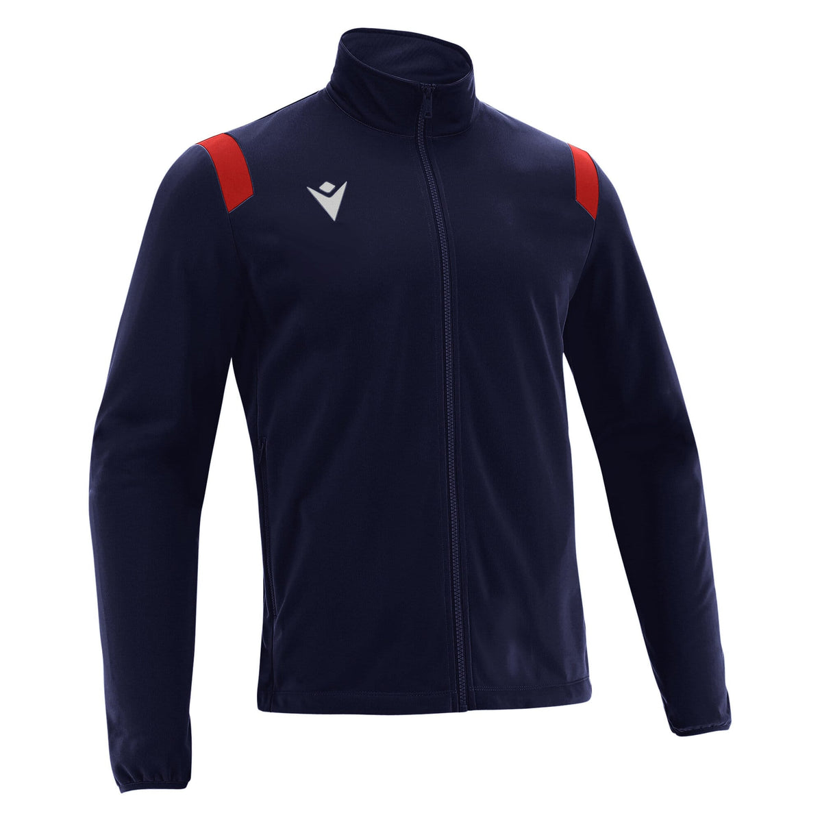 FUJIN TRACK JACKET - NAV/RED