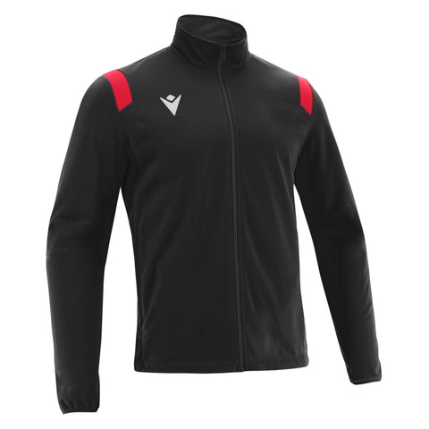FUJIN TRACK JACKET - BLACK/RED