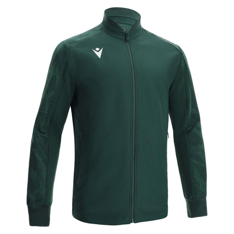 ACHILLES TRACK JACKET - BOTTLE GREEN