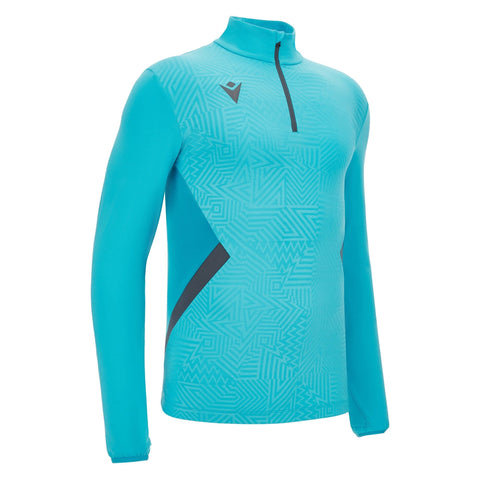 FRASER 1/4 ZIP - NEON SKY/ANT