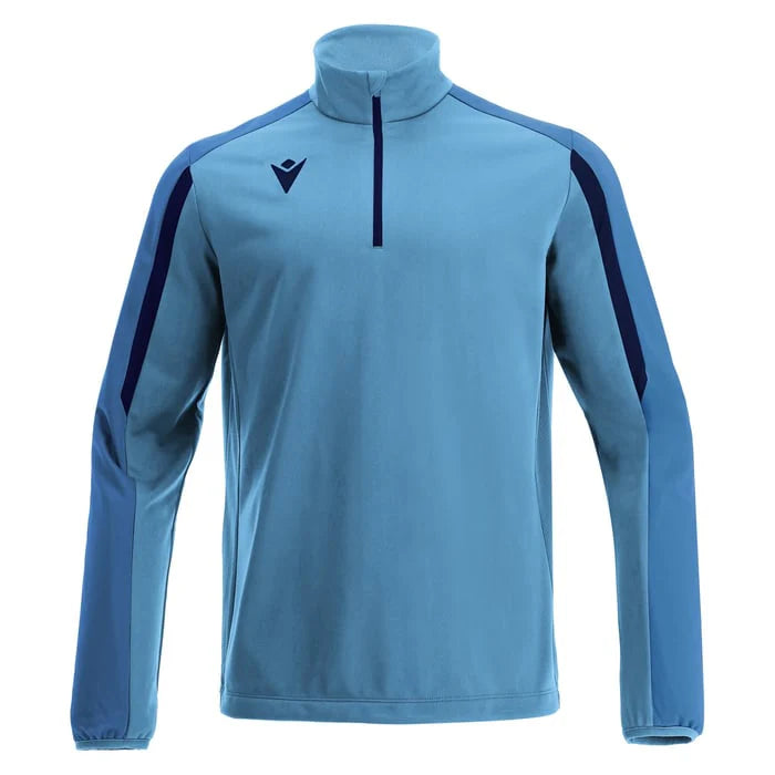ARNO 1/4 ZIP - SKY
