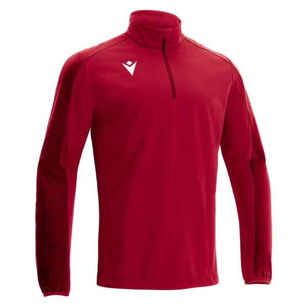 ARNO 1/4 ZIP - RED