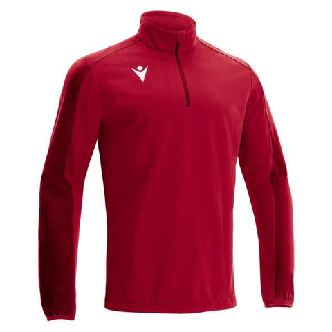 ARNO 1/4 ZIP - RED