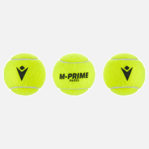 TUBE OF 3 M-PRIME PADEL BALLS