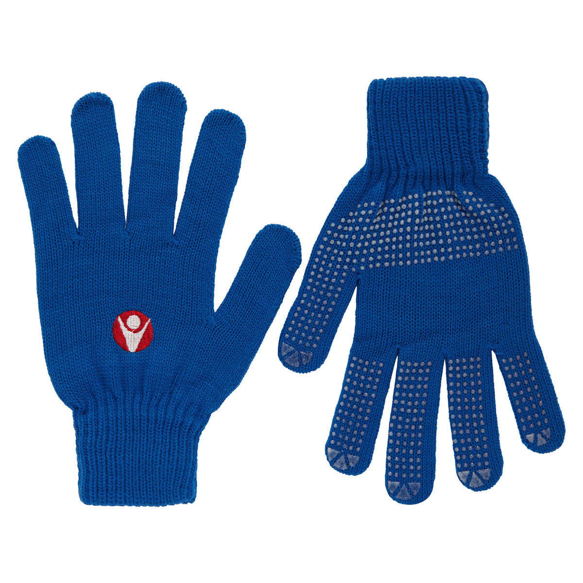 RIVET GLOVES ROYAL BLUE