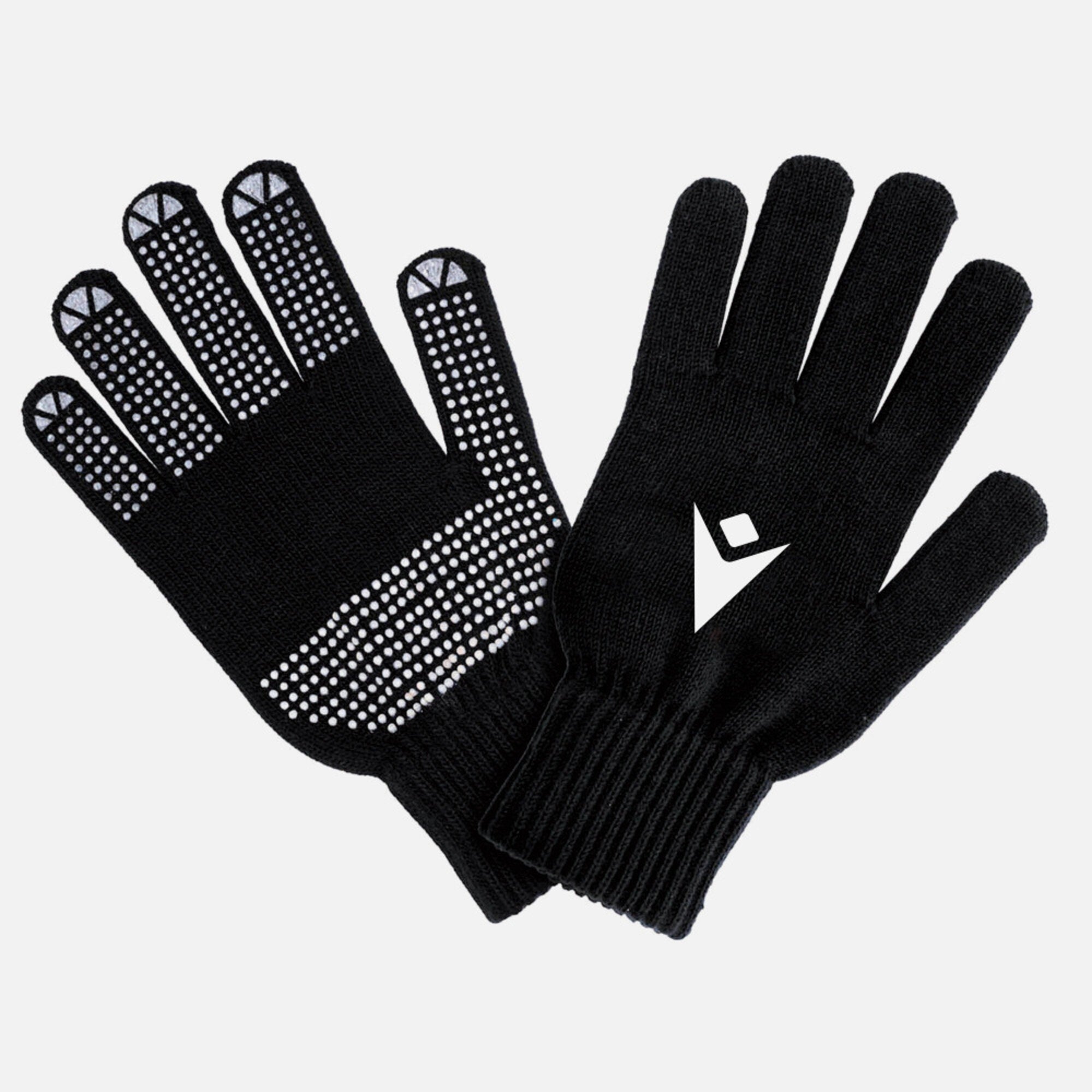 RIVET GLOVES BLACK