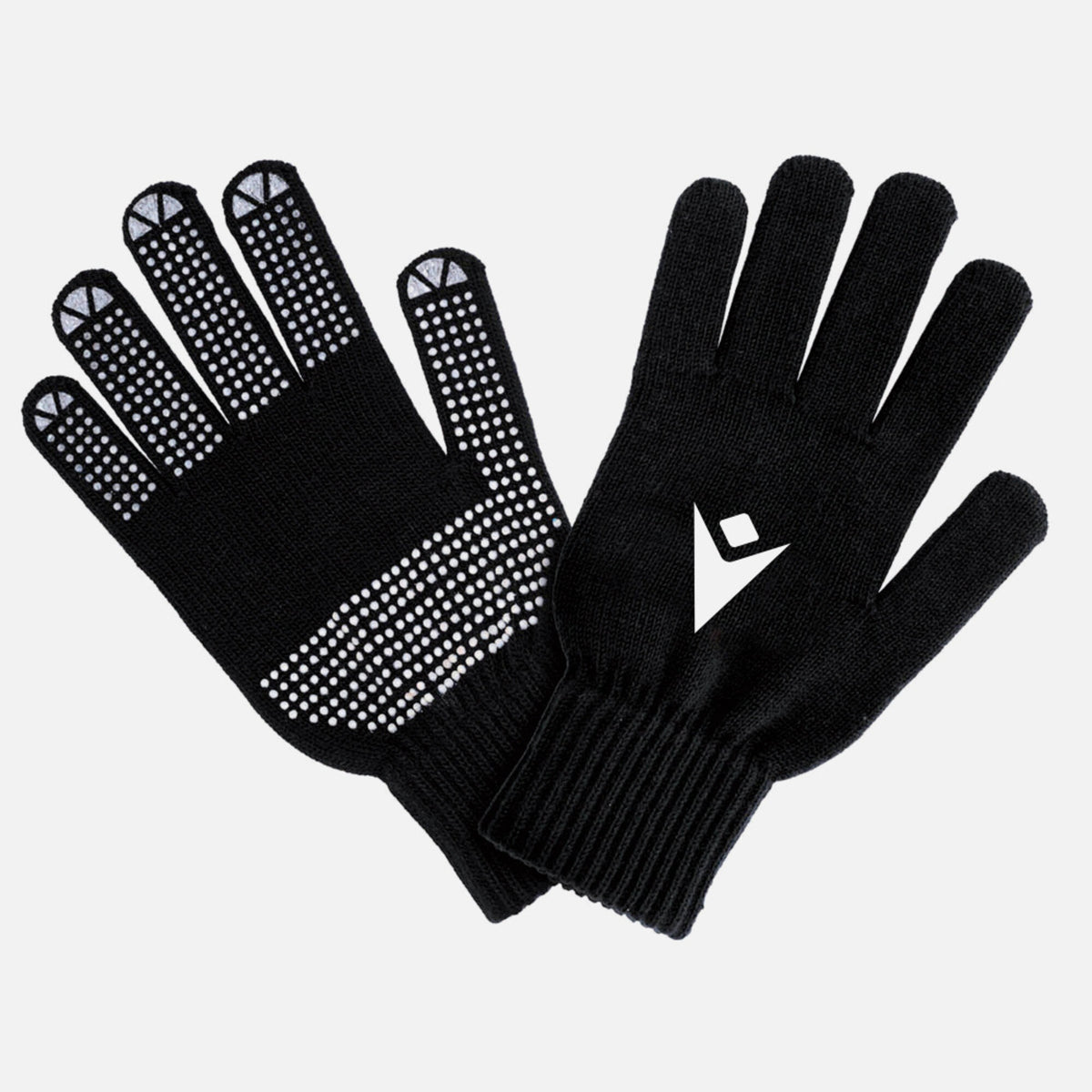 RIVET GLOVES BLACK