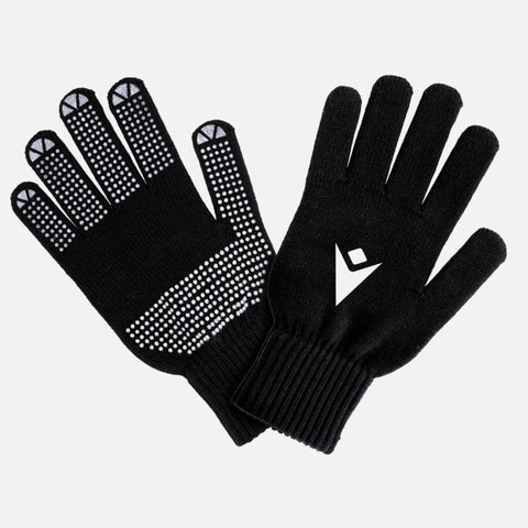RIVET GLOVES BLACK
