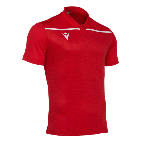 JUMEIRAH POLO - RED/WHT