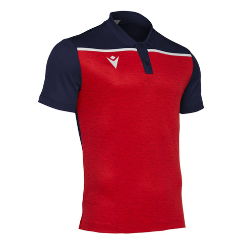 JUMEIRAH POLO - RED/NAV