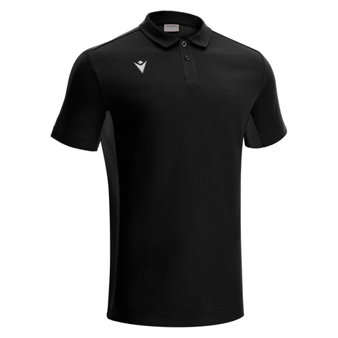 CLARINET COTTON POLO - BLACK
