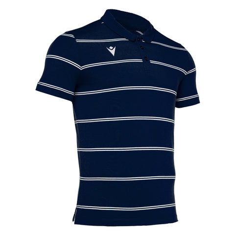 FLAMENCO COTTON POLO - NAVY